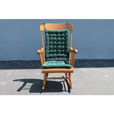 1960s Vintage Rocking Chair | Chairish