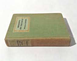 Vintage 1930s Collectible Modern First Edition "shadows on ...