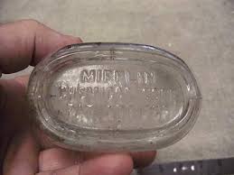 Vintage MIFFLIN Chemical Corp. Clear Glass Bottle, Acid ? Empty | eBay