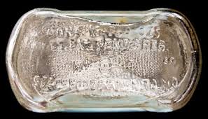 Vintage 1950's Galaxy Space Foods Spaceman Syrup Glass Bottle Bank Navigator Old | eBay