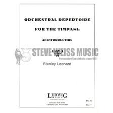 Leonard-Orchestral Repertoire for Timpani | Steve Weiss Music