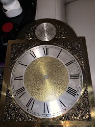 Howard Miller Grandfather or Grandmother Clock Dial Tempus ...