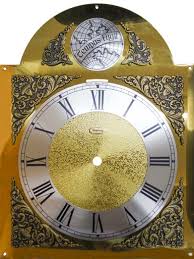 DIAL TEMPUS FUGIT ROMAN SINGLE HOLE - GRIFFEN'S CLOCK PARTS ...