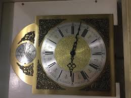 Sold at Auction: Chinese white lacquer grandfather clock