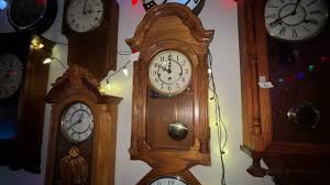 Howard Miller 613-226 Westminster Chime Wall Clock chimes ...