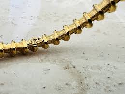 Signed JBK Jaqueline Kennedy Camrose & Kross 2 Gold Tone ...