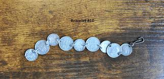 Vintage Coin Bracelets! Bracelet Coin Charms, Travel Charm ...