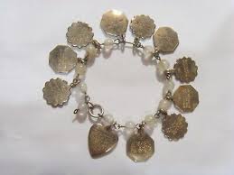 vintage catholic chaplet rosary religious ten commandments ...