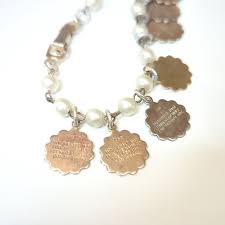 1960s パール 旧約聖書 10戎 ブレスレット | 西洋骨董リトル ...