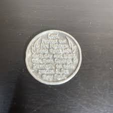 Vintage protect our firefighters foreman collectible coin | eBay