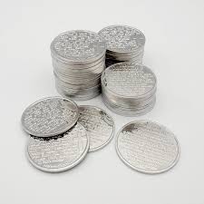 Ten Commandments Coin - Living Waters