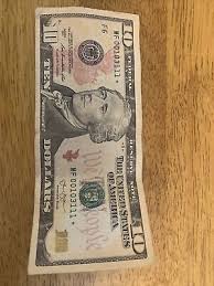 2013 $10 Star Note Trinary Low Print Run Rare MF00103111* | eBay