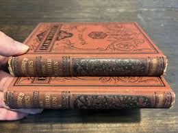 1876 Nathaniel Hawthorne's Works Marble Faun Romance Of ...