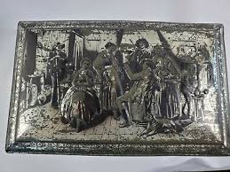 Vintage Chymos Belgium Chocolate Tin Box | eBay Australia