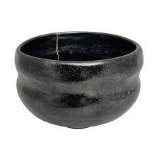 19th Century Japanese Raku Chawan Teabowl With Kintsugi | Chairish