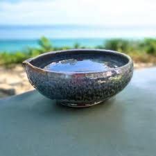 Japanese style stoneware bowl 6 pcs set