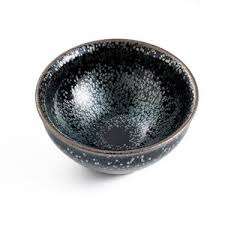Tenmoku Ceramics Tea Bowls With a Dark Glaze That Resembles Oil Spotting - Etsy