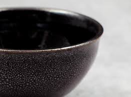 Oil Spot Tenmoku Sake Cup (油滴天目盃) by Iwata Keizan Matcha Bowl - Etsy