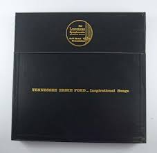 TENNESSEE ERNIE FORD VINYL RECORDS A TREASURY OF ...