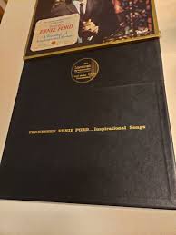 TENNESSEE ERNIE FORD "A Treasury of Inspirational Songs", 6 ...