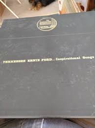 TENNESSEE ERNIE FORD A TREASURY OF INSPIRATIONAL SONGS 33 ...