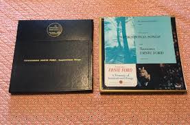 Vintage Tennessee Ernie Ford Lot Treasury Inspirational Song ...