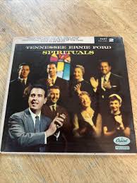 Tennessee Ernie Ford SPIRITUALS PART 2 (GOSPEL EAP 2-818 45 ...