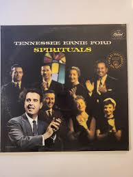 Tennessee Ernie Ford - Spirituals - Used Vinyl Record ...