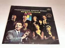 Tennessee Ernie Ford Spirituals Southern Gospel Music Vinyl ...