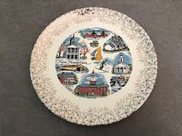New Hampshire Dartmouth College Vintage 9-1/4" Souvenir Plate | eBay Australia