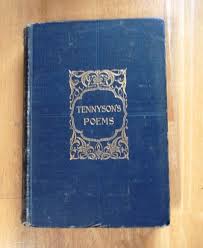 Antique Book the Poetical Works of Alfred Lord Tennyson ...