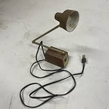 Vintage TENSOR Model 1500 Desk Lamp Made in the USA Woodgrain 60's - HLBN | eBay