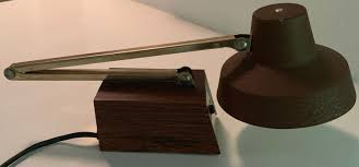 Vintage 60s 70s Tensor Adjustable Metal Desk Lamp Mid Century Modern Lighting