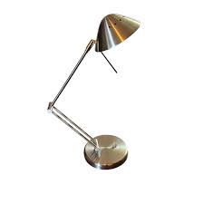 Vintage 90s UFO Space Age Saucer Table Desk Lamp Light ...