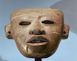 Funeral mask from Teotihuacan by Pre-Columbian