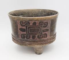 Sold at Auction: PRE-COLUMBIAN MAYAN BLACKWARE POTTERY ...