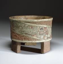 File:Teotihuacán - Tripod Vase - Walters 482769 - Profile ...