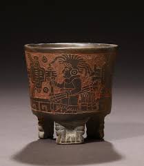 Tripod Vessel, n.d.. Gift of John G. Bourne, 2013, 2009.20 ...