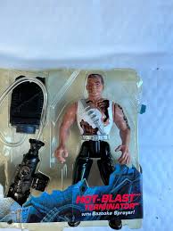 VINTAGE TERMINATOR 2 FUTURE WAR HOT BLAST TERMINATOR KENNER ACTION FIGURE 1992 | eBay