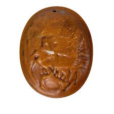 VTG 60's 3D Ceramic ALASKA State Flag Bird Flower Scenic ...