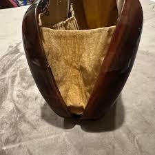 1940s Faux Tortoiseshell Bakelite and Brass Italian Evening ...