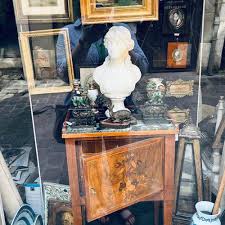 Vintage White Porcelain Pink & Blue Floral Scrollwork Double Basket - Etsy