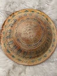 Circle of friends, Mexican mayan style bowl | eBay