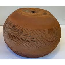 Vintage Terra Cotta Planter | Chairish