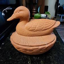 Accents | Terracotta Nesting Duck | Poshmark
