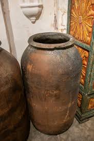 1930s Spanish Handmade Ceramic Wine Jar Sealed by the Manufacturer at 1stDibs | spanish wine jar