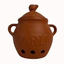 Fox Run | Kitchen | Garlic Keeper Terra Cotta Clay Pot Red Kitchen Gadget Storage Home Decor Cooking | Poshmark
