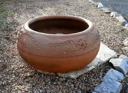 Hose Holder Pot Or Planter Ceramic Clay Terracotta 21 Inch 40th St And Shea for Sale in Scottsdale, AZ - OfferUp