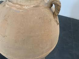 19th Century Terracotta Jars, Set of 2 For Sale at 1stDibs