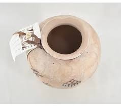 Steven Kaye Pottery Designs Hand Carved Hand Painted Signed ...